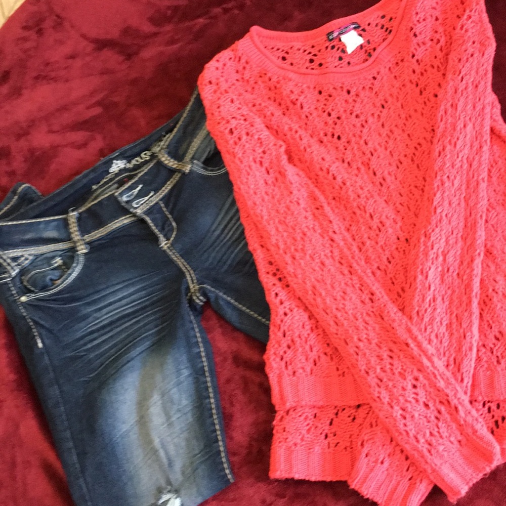 Bundle 🔥 Skinny Jean & Sweater